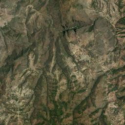 Santos Reyes Tepejillo Satellite Map