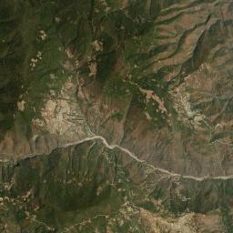 San Miguel Abejones Satellite Map