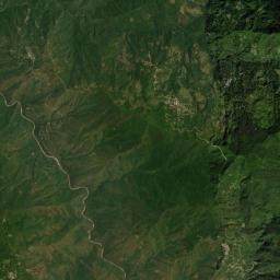 San Juan Yatzona Satellite Map