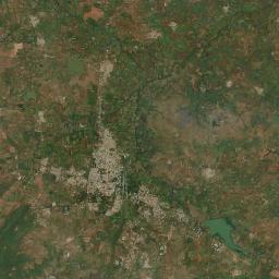 Vikarabad Satellite Map