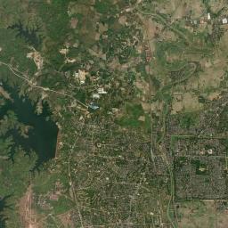 Bago Satellite Map