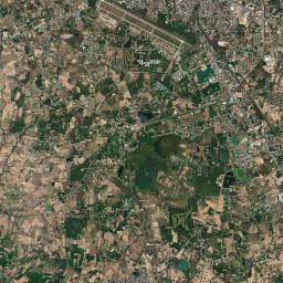 Amphoe Mueang Udon Thani Satellite Map