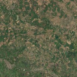 Amphoe Phanna Nikhom Satellite Map