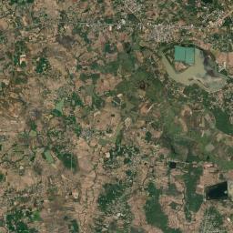 Amphoe Mueang Nakhon Phanom Satellite Map