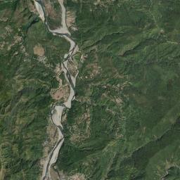 Luba Satellite Map