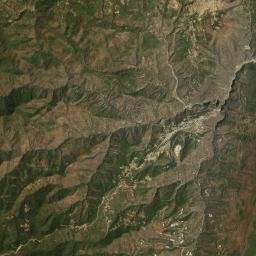 Teococuilco de Marcos Pérez Satellite Map