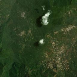 San Juan Juquila Vijanos Satellite Map