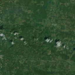 Río Jordán Satellite Map