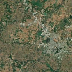 Tandur Satellite Map