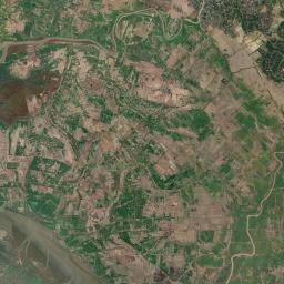 Kyaikto Satellite Map