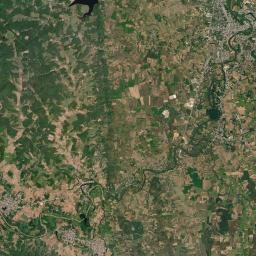 Wang Saphung Satellite Map