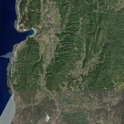 Santiago Satellite Map