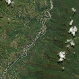 Tinglayan Satellite Map