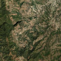 San Martín Itunyoso Satellite Map