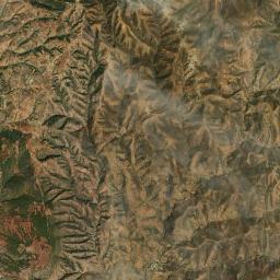 Santa Inés de Zaragoza Satellite Map