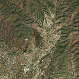 San Juan del Estado Satellite Map