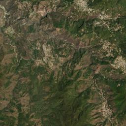 Santa María Yavesía Satellite Map