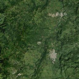 San Isidro las Banderas Satellite Map