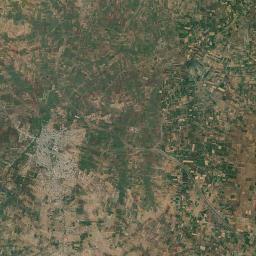 Indi Satellite Map