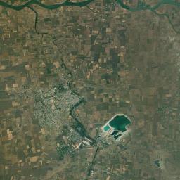 Seram Satellite Map
