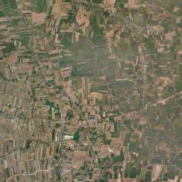 Amphoe Si Samrong Satellite Map