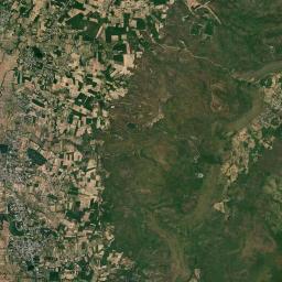 Amphoe Nong Wua So Satellite Map