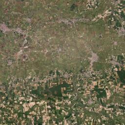 Amphoe Ku Kaeo Satellite Map