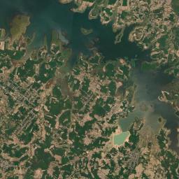 Amphoe Nikhom Nam Un Satellite Map