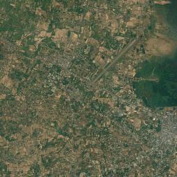 Sakon Nakhon Satellite Map