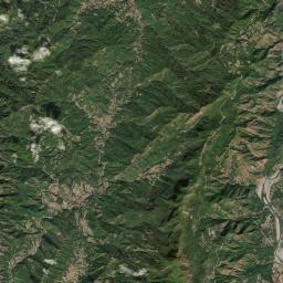 Quirino Satellite Map
