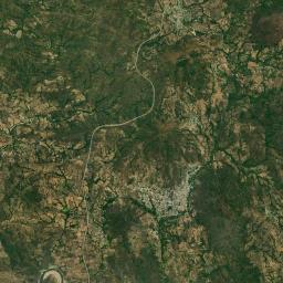 Tierra Colorada Satellite Map