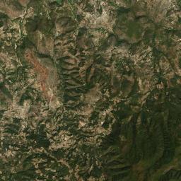 Santa Cruz Nundaco Satellite Map