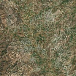 Santiago Etla Satellite Map