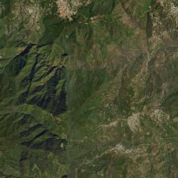 Santiago Zoochila Satellite Map