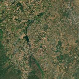 Amphoe Nong Hin Satellite Map