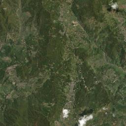 Sagada Satellite Map