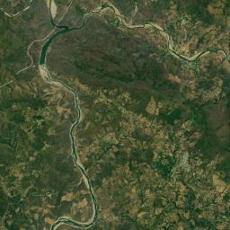 La Palma Satellite Map