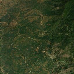 Santa Cruz Yucucani Satellite Map