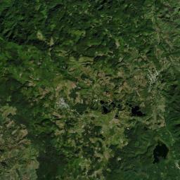 Lacandón Satellite Map