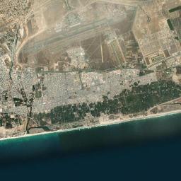 Şalālah Satellite Map