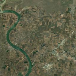 Wadi Satellite Map