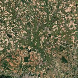 Amphoe Si That Satellite Map