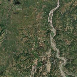 Cervantes Satellite Map