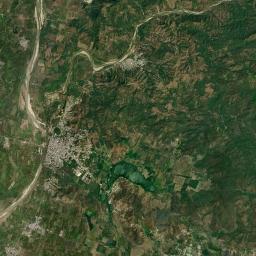 Aguas Blancas Satellite Map