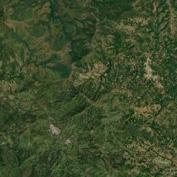 Las Ánimas Satellite Map