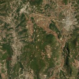 Villa Chalcatongo de Hidalgo Satellite Map