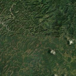 San Juan Mazatlán Satellite Map