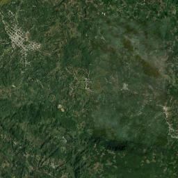 Bachajón Satellite Map