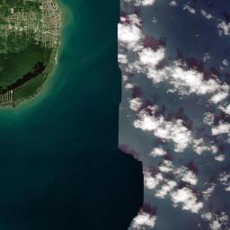 Dangriga Satellite Map