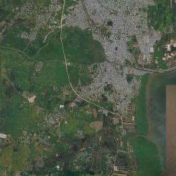 Kakinada Satellite Map